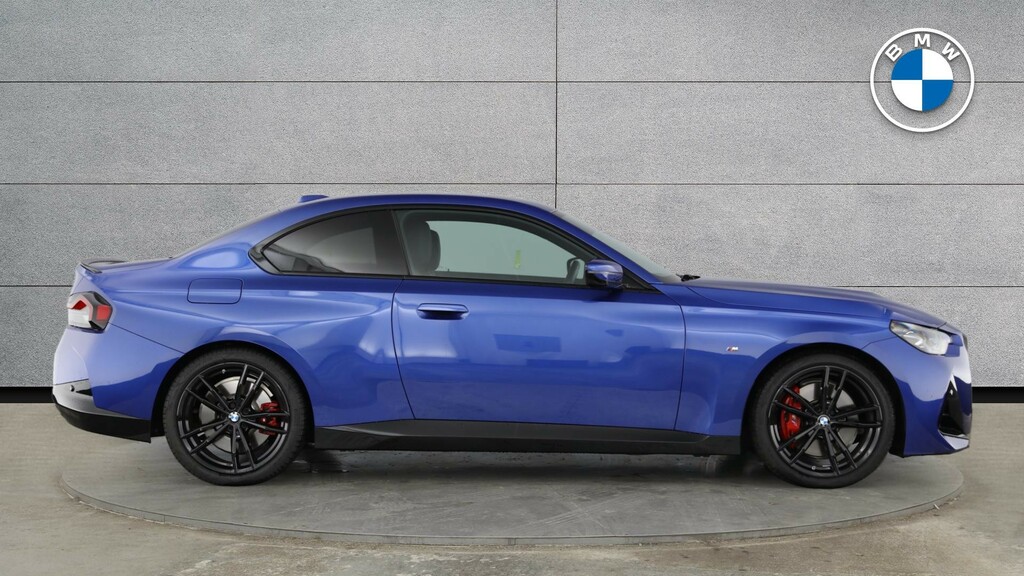 BMW 2 Series 2.0 220I M Sport Euro 6 Ss Blue #3