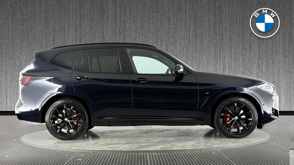 BMW X3 2.0 20D Mht M Sport Xdrive Euro 6 Ss Black #3