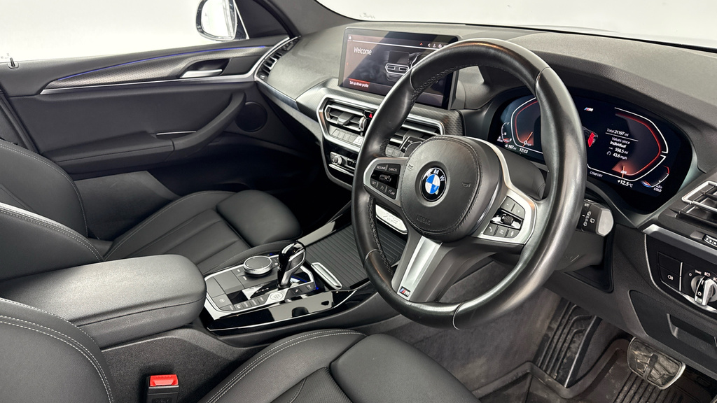 BMW X3 2.0 20D Mht M Sport Xdrive Euro 6 Ss Black #6