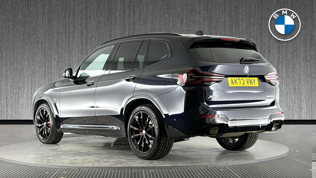 BMW X3 2.0 20D Mht M Sport Xdrive Euro 6 Ss Black #2