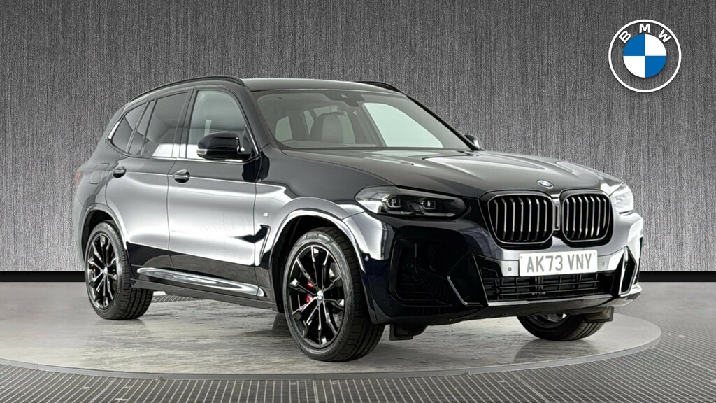 BMW X3 2.0 20D Mht M Sport Xdrive Euro 6 Ss Black