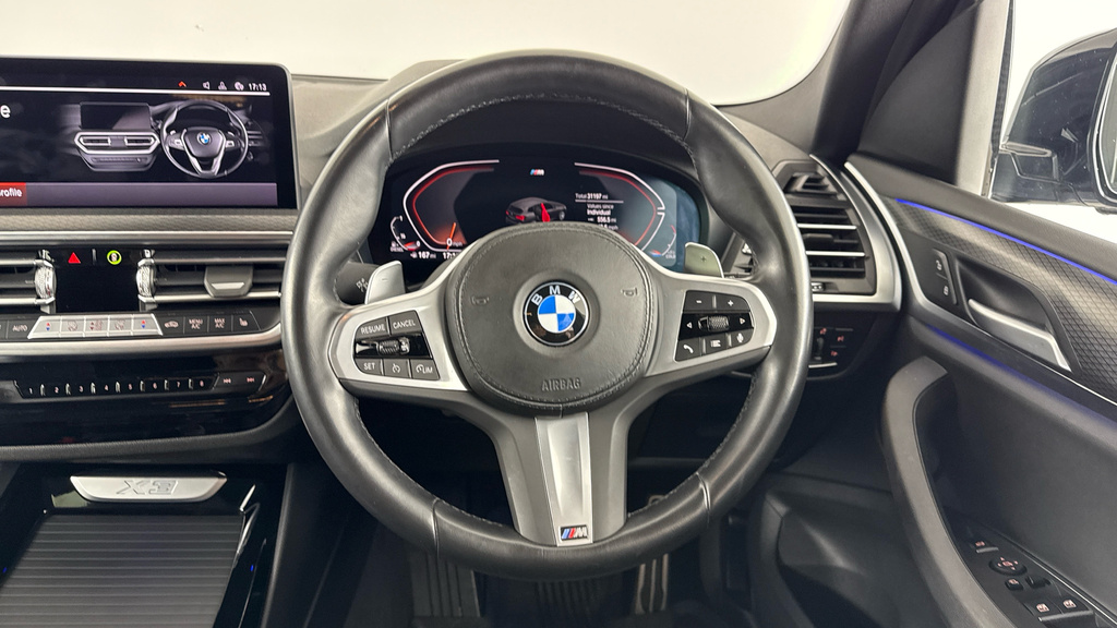 BMW X3 2.0 20D Mht M Sport Xdrive Euro 6 Ss Black #5