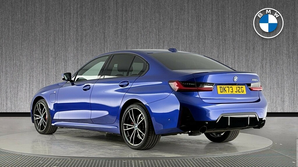 BMW 3 Series 2.0 330E 12Kwh M Sport Euro 6 Ss Blue #2