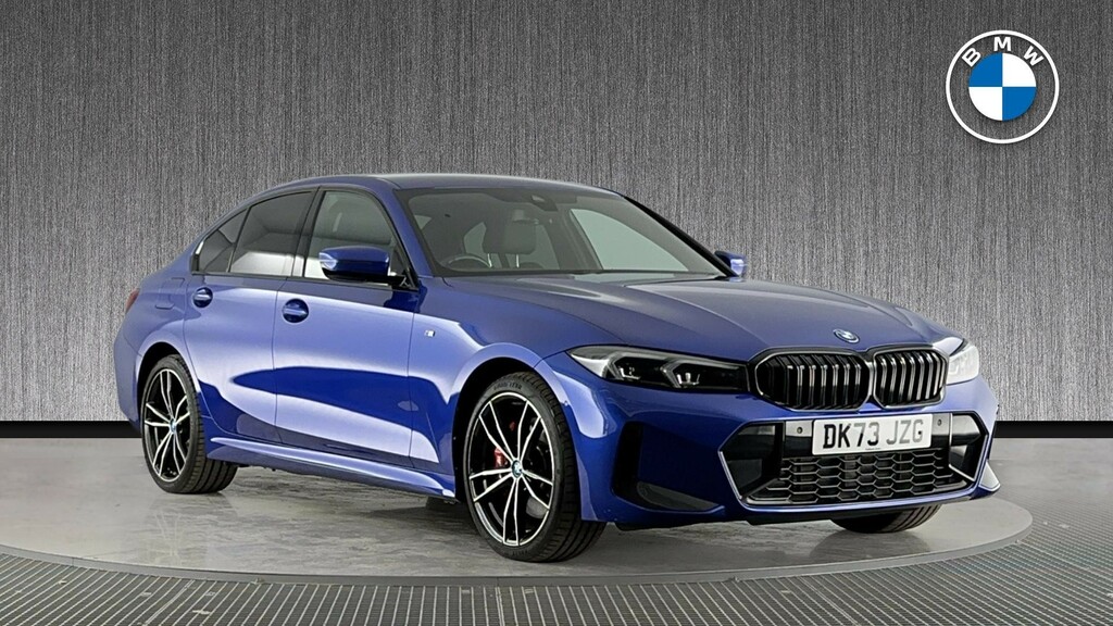 BMW 3 Series 2.0 330E 12Kwh M Sport Euro 6 Ss Blue