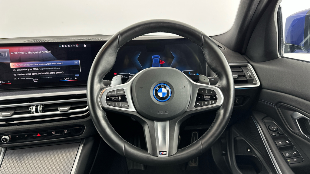 BMW 3 Series 2.0 330E 12Kwh M Sport Euro 6 Ss Blue #5