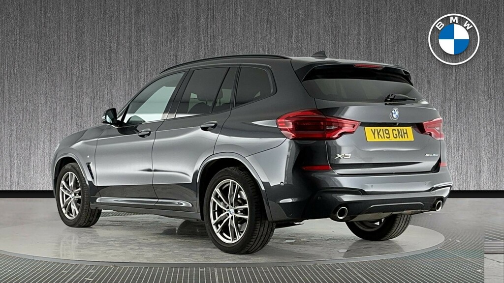 BMW X3 2.0 20D M Sport Xdrive Euro 6 Ss Grey #2