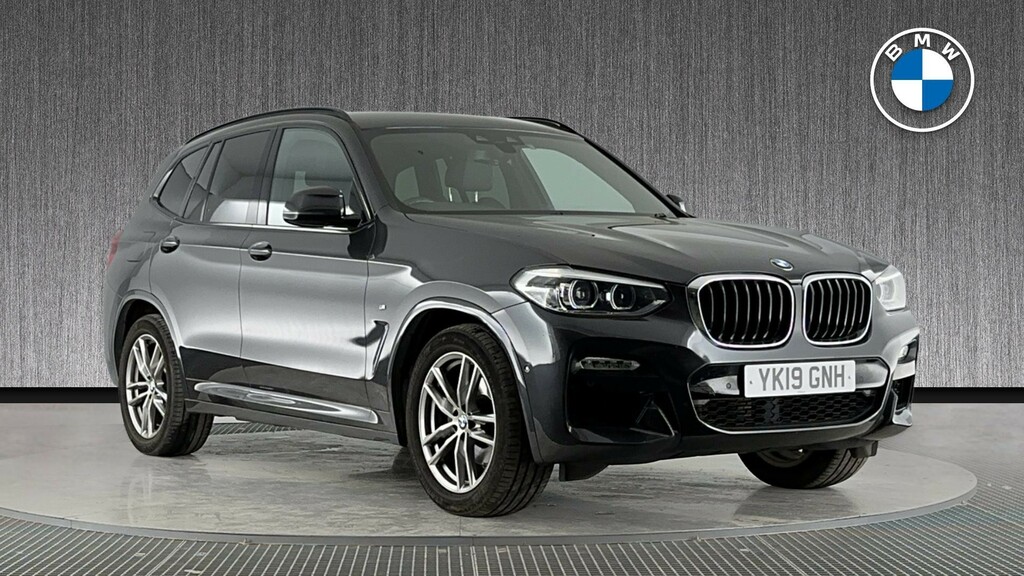 BMW X3 2.0 20D M Sport Xdrive Euro 6 Ss Grey