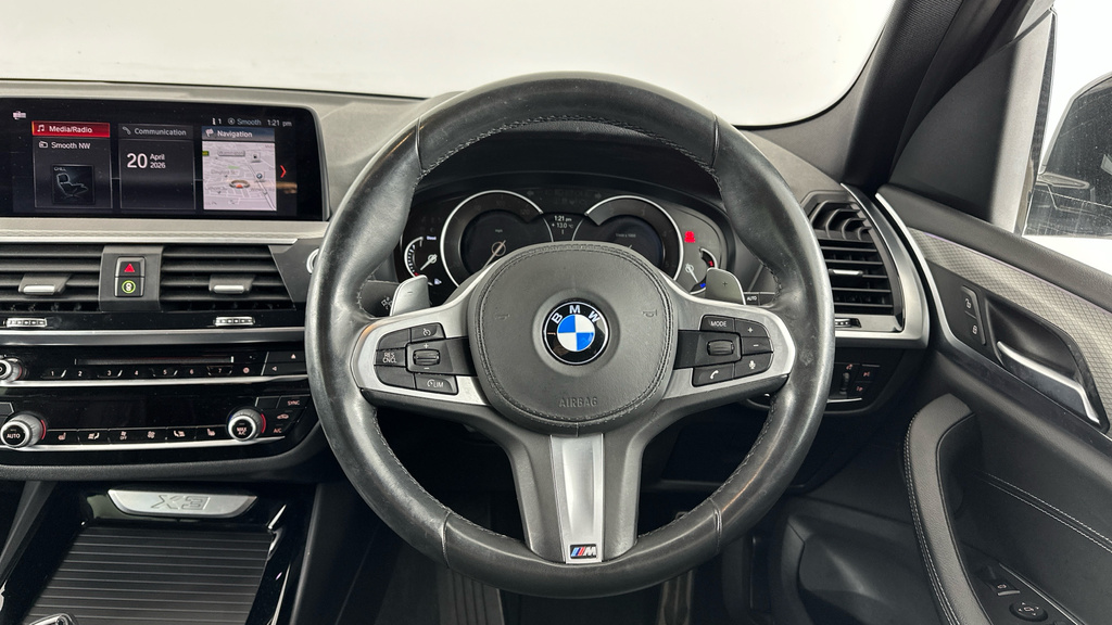 BMW X3 2.0 20D M Sport Xdrive Euro 6 Ss Grey #5