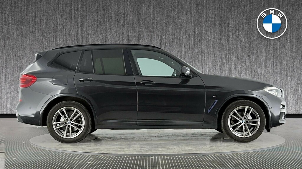 BMW X3 2.0 20D M Sport Xdrive Euro 6 Ss Grey #3