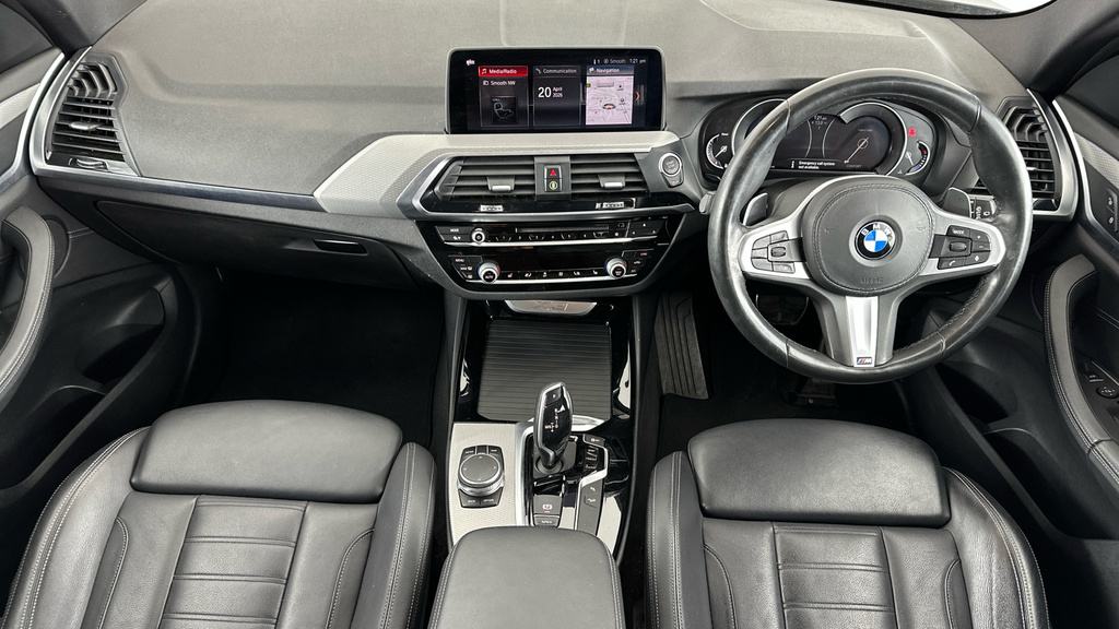 BMW X3 2.0 20D M Sport Xdrive Euro 6 Ss Grey #4
