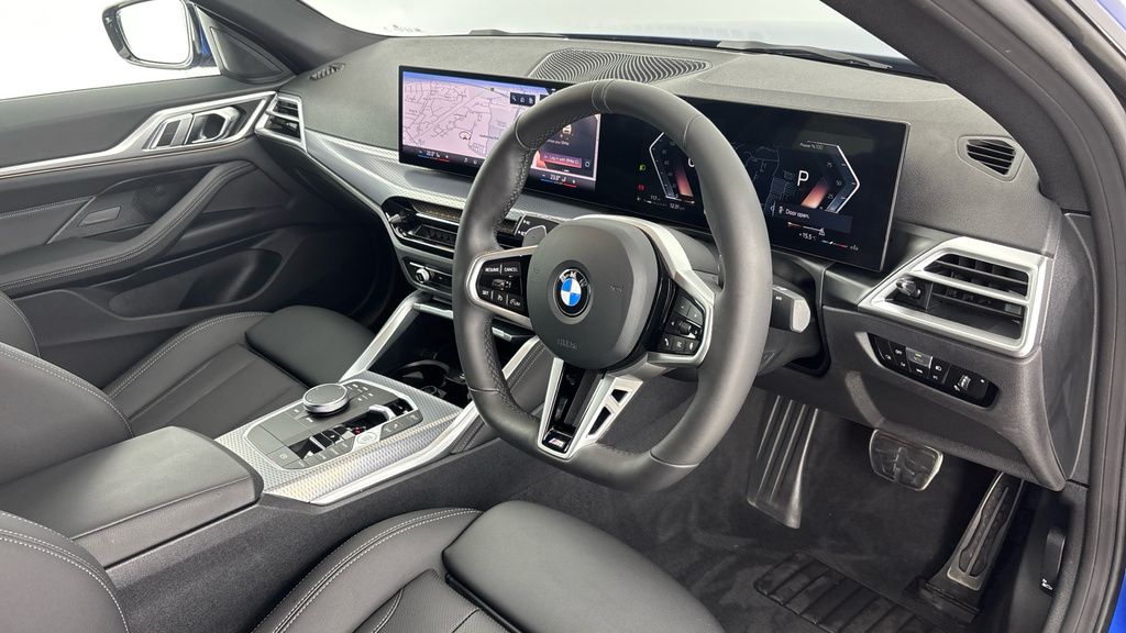 BMW 4 Series Gran Coupe 2.0 420I M Sport Euro 6 Ss Blue #6