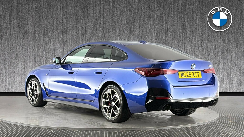BMW 4 Series Gran Coupe 2.0 420I M Sport Euro 6 Ss Blue #2