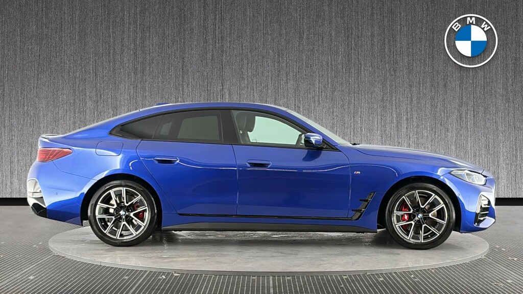 BMW 4 Series Gran Coupe 2.0 420I M Sport Euro 6 Ss Blue #3