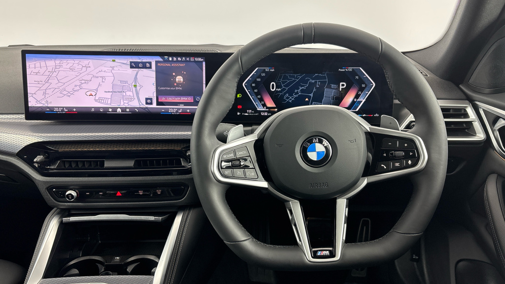 BMW 4 Series Gran Coupe 2.0 420I M Sport Euro 6 Ss Blue #5