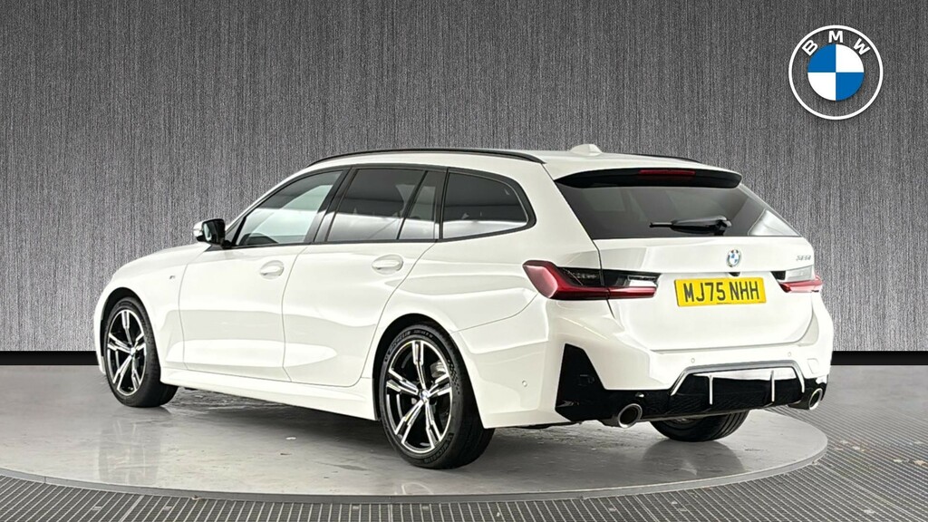 BMW 3 Series 2.0 320I M Sport Touring Euro 6 Ss White #2