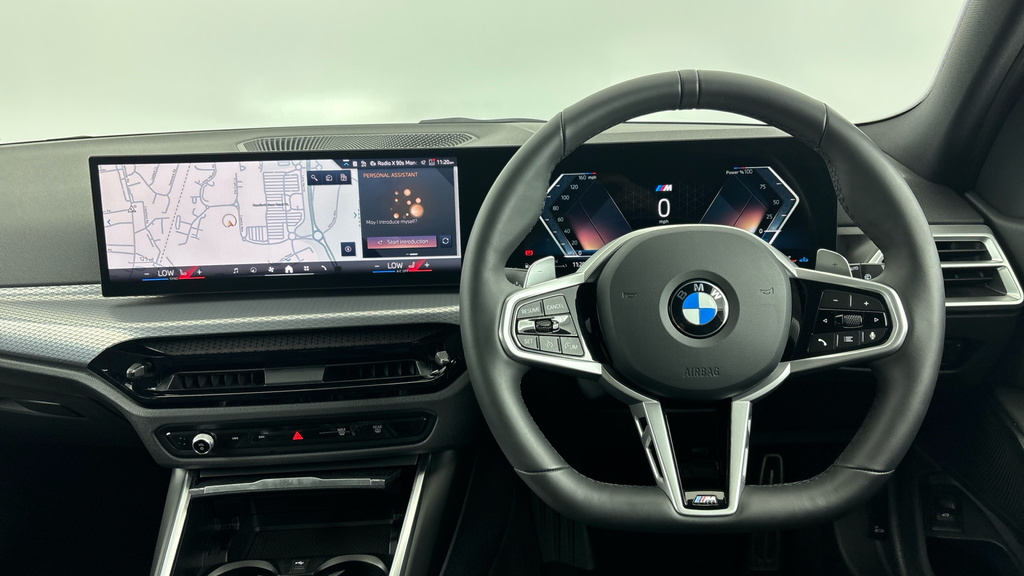 BMW 3 Series 2.0 320I M Sport Touring Euro 6 Ss White #5