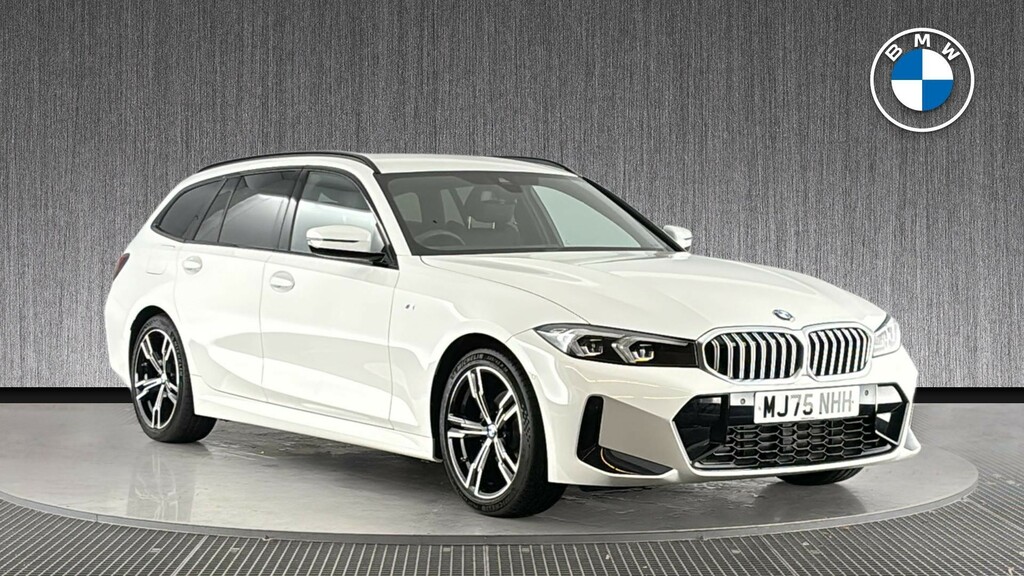 BMW 3 Series 2.0 320I M Sport Touring Euro 6 Ss White