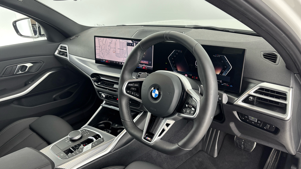 BMW 3 Series 2.0 320I M Sport Touring Euro 6 Ss White #6