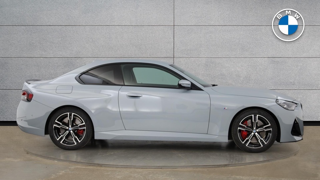 BMW 2 Series 2.0 220I M Sport Euro 6 Ss Grey #3