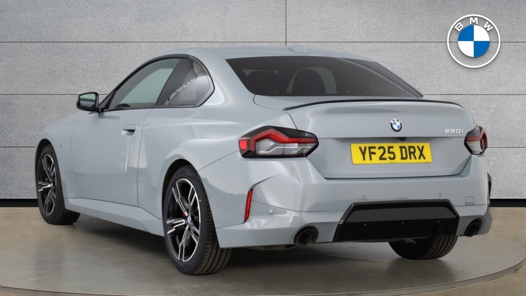 BMW 2 Series 2.0 220I M Sport Euro 6 Ss Grey #2