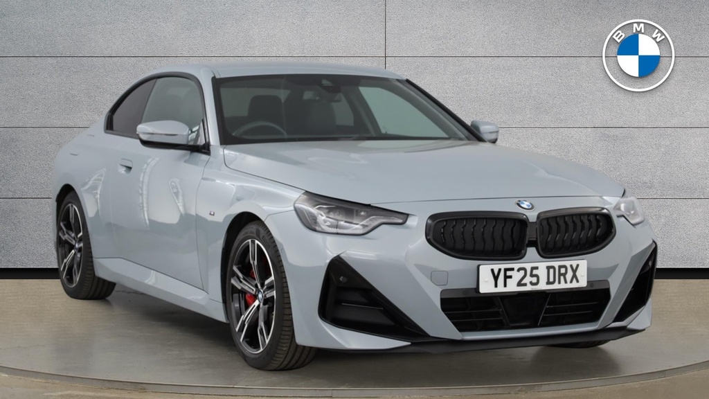BMW 2 Series 2.0 220I M Sport Euro 6 Ss Grey