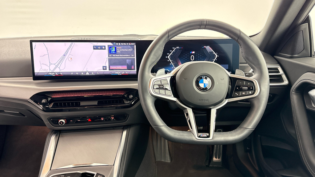 BMW 2 Series 2.0 220I M Sport Euro 6 Ss Grey #5
