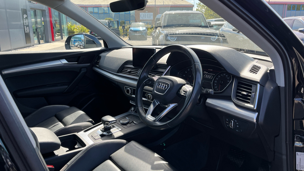 Audi Q5 2.0 Tfsi Sport S Tronic Quattro Euro 6 Ss Black #6