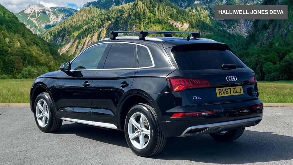Audi Q5 2.0 Tfsi Sport S Tronic Quattro Euro 6 Ss Black #2