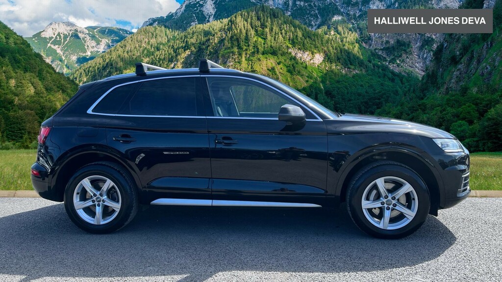Audi Q5 2.0 Tfsi Sport S Tronic Quattro Euro 6 Ss Black #3