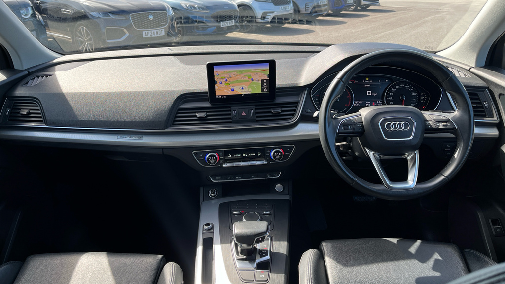 Audi Q5 2.0 Tfsi Sport S Tronic Quattro Euro 6 Ss Black #4