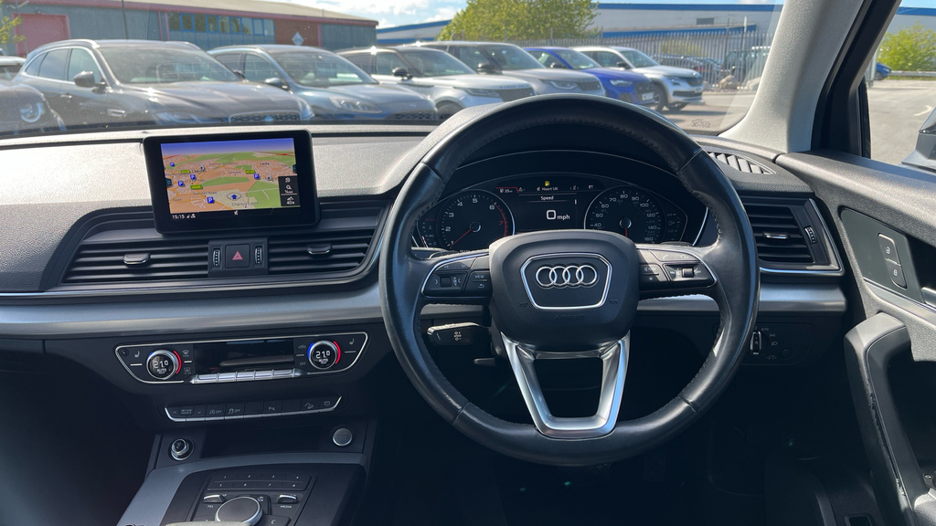 Audi Q5 2.0 Tfsi Sport S Tronic Quattro Euro 6 Ss Black #5