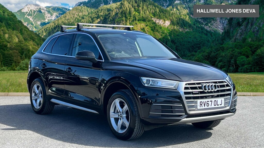 Audi Q5 2.0 Tfsi Sport S Tronic Quattro Euro 6 Ss Black