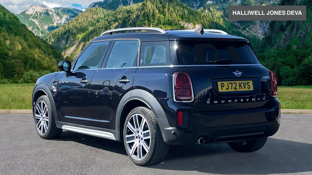 Mini Countryman 1.5 Cooper Exclusive Steptronic Euro 6 Ss Black #2