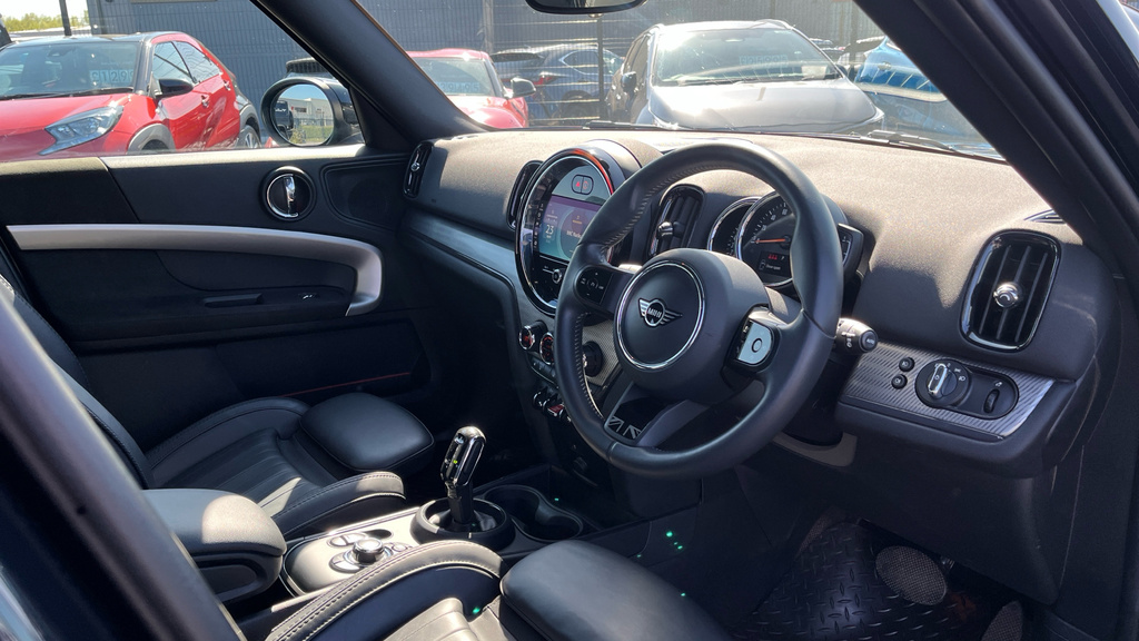 Mini Countryman 1.5 Cooper Exclusive Steptronic Euro 6 Ss Black #6