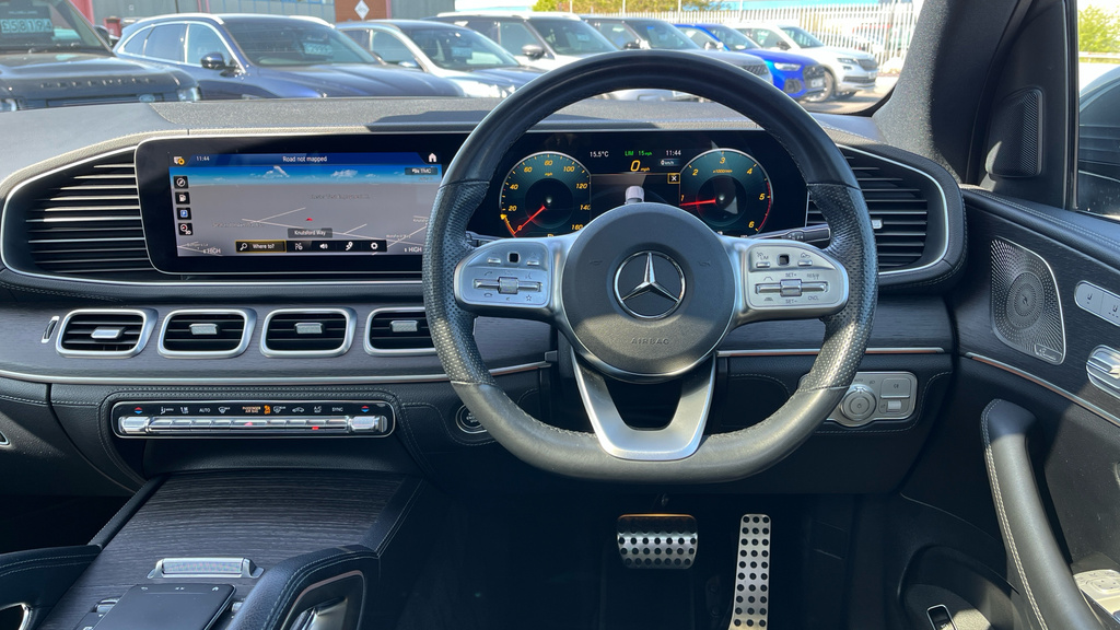 Mercedes-Benz GLE Class 2.9 Gle350d Amg Line Premium Plus G-tronic 4Mati Grey #5