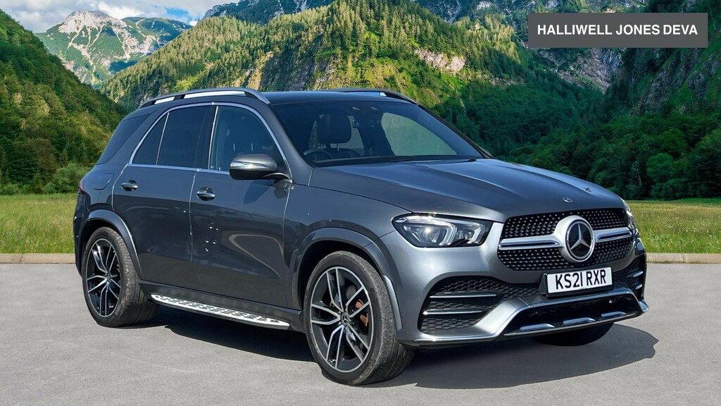 Mercedes-Benz GLE Class 2.9 Gle350d Amg Line Premium Plus G-tronic 4Mati Grey