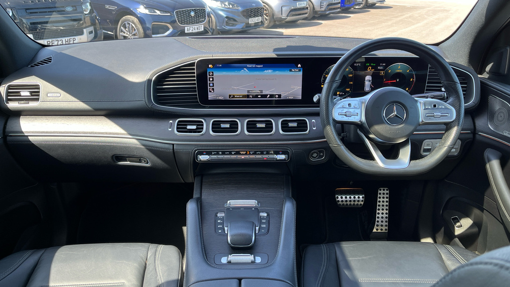Mercedes-Benz GLE Class 2.9 Gle350d Amg Line Premium Plus G-tronic 4Mati Grey #4