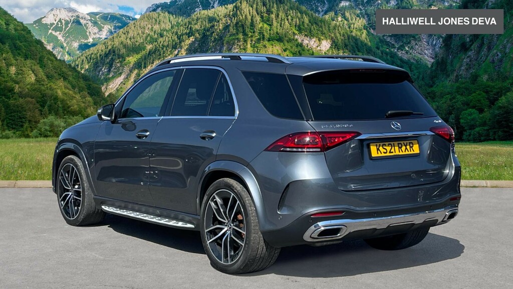 Mercedes-Benz GLE Class 2.9 Gle350d Amg Line Premium Plus G-tronic 4Mati Grey #2
