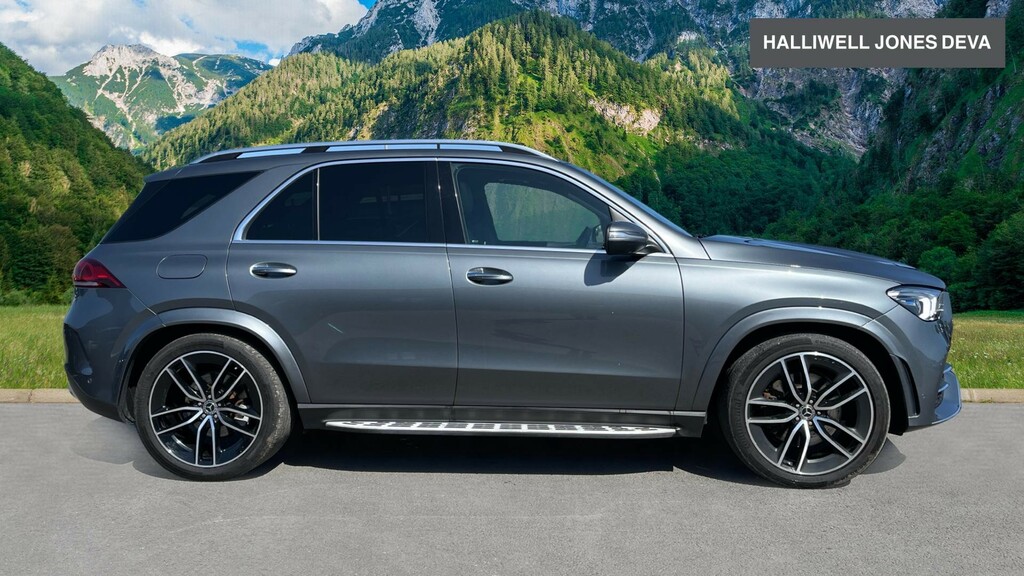 Mercedes-Benz GLE Class 2.9 Gle350d Amg Line Premium Plus G-tronic 4Mati Grey #3