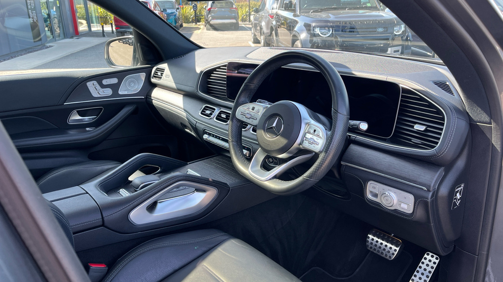 Mercedes-Benz GLE Class 2.9 Gle350d Amg Line Premium Plus G-tronic 4Mati Grey #6