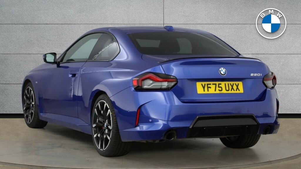 BMW 2 Series 2.0 220I M Sport Euro 6 Ss Blue #2