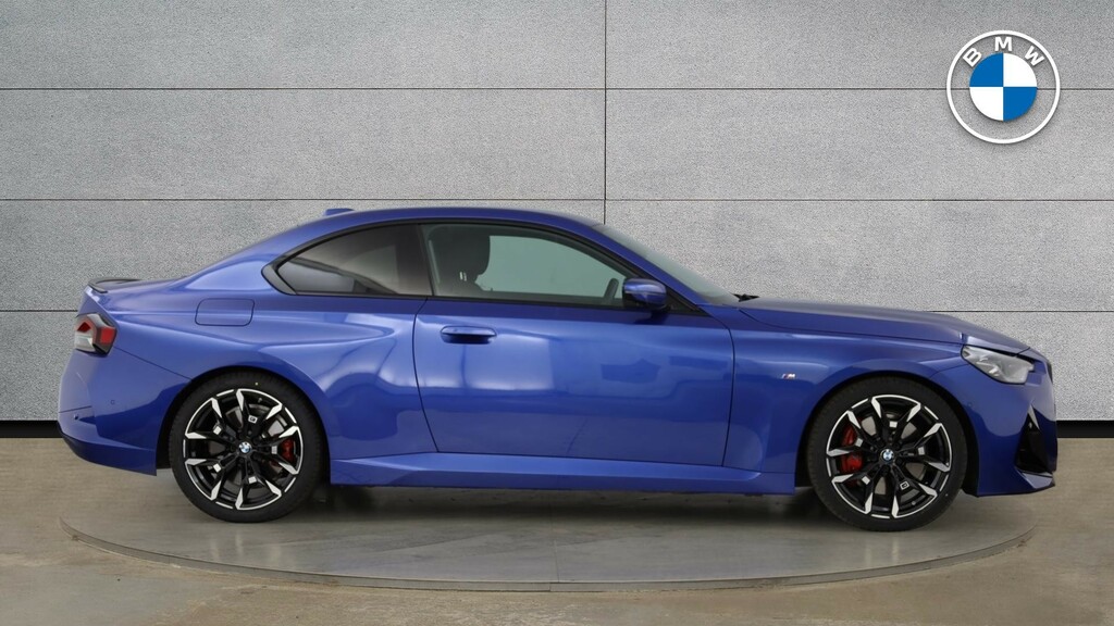 BMW 2 Series 2.0 220I M Sport Euro 6 Ss Blue #3