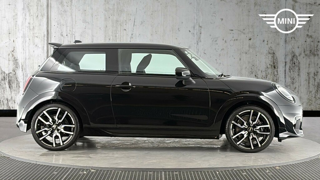 Mini Hatch 2.0S Sport Steptronic Euro 6 Ss Black #3