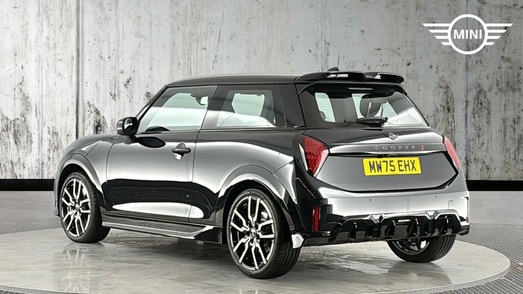 Mini Hatch 2.0S Sport Steptronic Euro 6 Ss Black #2