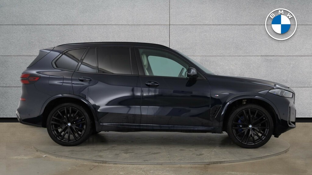 BMW X5 3.0 30D Mht M Sport Steptronic Xdrive Euro 6 Ss Black #3