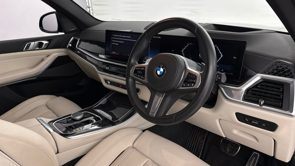BMW X5 3.0 30D Mht M Sport Steptronic Xdrive Euro 6 Ss Black #6
