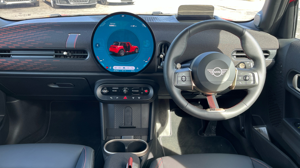 Mini Hatch 2.0S Sport Steptronic Euro 6 Ss Red #4