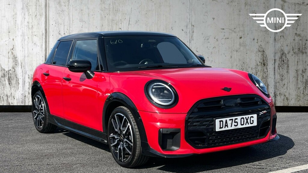 Mini Hatch 2.0S Sport Steptronic Euro 6 Ss Red