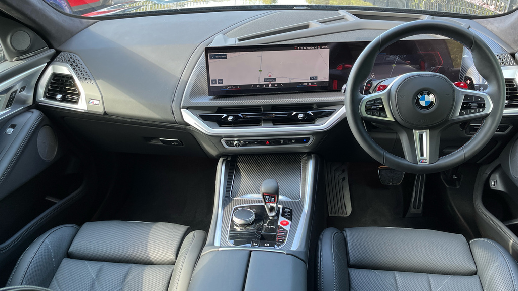BMW XM 3.0 50E 25.7Kwh Xdrive Euro 6 Ss Black #4