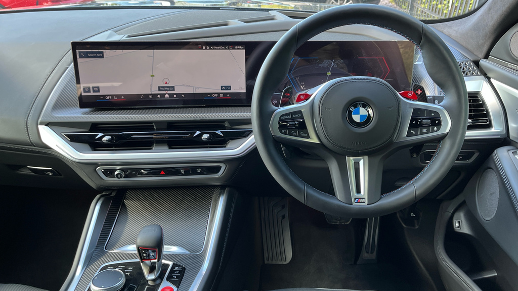 BMW XM 3.0 50E 25.7Kwh Xdrive Euro 6 Ss Black #5